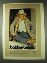 1978 Bobbie Brooks Ad - Jacket, Pants and Blouse - £14.50 GBP