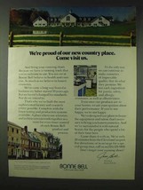 1978 Bonne Bell Cosmetics Ad - Proud of Country Place - $18.49