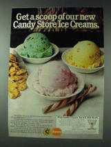 1978 Borden Candy Store Ice Creams Ad - Get a Scoop - £14.53 GBP