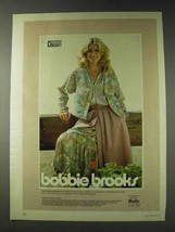 1978 Bobbie Brooks Ad - Skirts, Vest and Shirt - £14.50 GBP