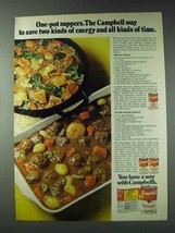 1978 Campbell&#39;s Soup Ad - Oriental Chicken - $18.49