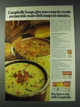 1978 Campbell&#39;s Soup Ad - Italian Meatball - £14.78 GBP