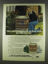 1978 Carrier Heat Pump Ad - Roger Staubach - £13.82 GBP