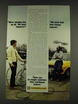 1978 Caterpillar Tractor Co. Ad - Running Low on Oil - £14.52 GBP