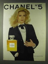1978 Chanel No 5 Perfume Ad - Catherine Deneuve - NICE - £14.54 GBP