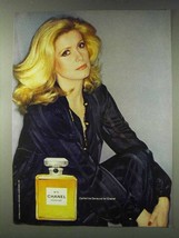 1978 Chanel No 5 Perfume Ad - Catherine Deneuve for Chanel - £14.54 GBP