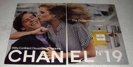 1978 Chanel No. 19 Perfume Ad - Witty Confident - £15.01 GBP