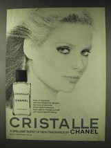 1978 Chanel Cristalle Perfume Ad - Brilliant Burst - £14.61 GBP