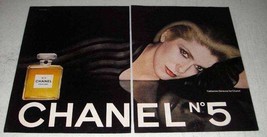 1978 Chanel No. 5 Perfume Ad - Catherine Deneuve - £14.44 GBP