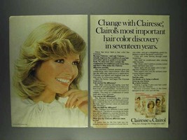 1978 Clairol Clairesse Ad - Most Important Discovery - $18.49