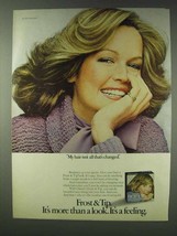 1978 Clairol Frost &amp; Tip Hair color Ad - Isn&#39;t All - £14.78 GBP
