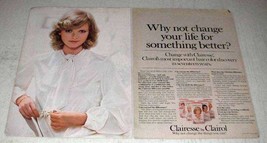 1978 Clairol Clairesse Hair Color Ad - Something Better - £14.50 GBP