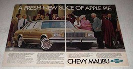 1978 Chevy Malibu Ad - Fresh New Slice of Apple Pie - £14.87 GBP