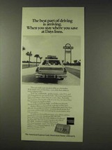 1978 Days Inn and American Express Ad - Driving - £14.78 GBP