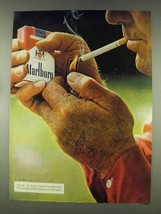 1978 Marlboro Cigarettes Ad - NICE - £14.78 GBP