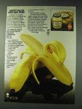 1978 Dole Bananas and Kraft Miracle Whip Ad - Ambrosia - £14.61 GBP