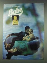 1978 Faberge Babe Perfume Ad - Fabulous - £14.65 GBP
