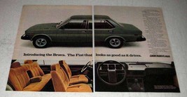 1978 Fiat Brava Ad - Looks As Good As It Drives - £14.61 GBP