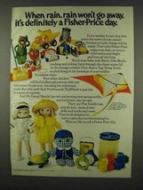 1978 Fisher-Price Toy Ad - Tag-Along Turtle - £14.78 GBP