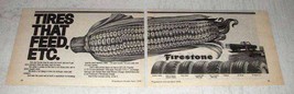 1978 Firestone Tires Ad - Steeltex Radial, Trans/Sport - £14.54 GBP