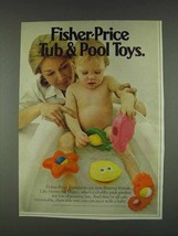 1978 Fisher-Price Henry the Hippo Toy Ad - Tub &amp; Pool - $18.49