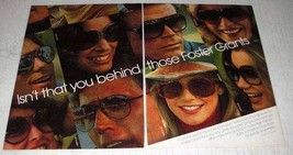 1978 Foster Grant Sunglasses Ad - 8170 6052 6070 5170 - £14.45 GBP
