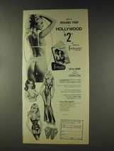 1978 Frederick&#39;s of Hollywood Ad - Take Round Trip - £14.72 GBP