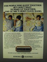 1978 General Electric 7-4685 Digital Clock Radio Ad - £14.48 GBP