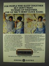 1978 General Electric 7-4685 Digital Clock Radio Ad - $18.49