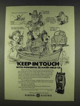 1978 General Electric 3-5975 Hand-Held CB Radio Ad - £14.73 GBP