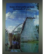 1978 Georgia Tourism Ad - Six Flags Over Georgia - £14.78 GBP