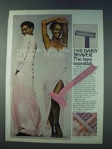 1978 Gillette Daisy Razor Ad - Cover-up By John Kloss - $18.49
