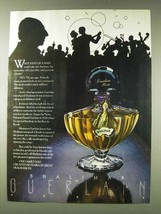 1978 Guerlain Shalimar Perfume Ad - What Kind of a Man - £14.76 GBP