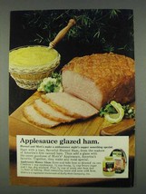 1978 Hormel Ham and Mott&#39;s Applesauce Ad - Glazed Ham - £14.78 GBP