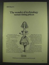1978 IBM Computers Ad - The Wonder of Technology - $18.49
