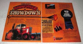 1978 International Harvester 1586 Tractor Ad - Showdown - £14.76 GBP