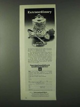 1978 International Silver Condiment Server Ad - £14.48 GBP