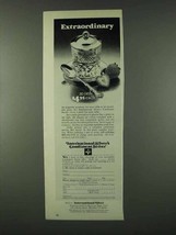 1978 International Silver Condiment Server Ad - $18.49