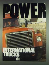 1978 International Harvester MV Loadstar Trucks Ad - £14.78 GBP