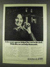 1978 ITT Night Binoculars Ad - See in the Dark - £14.45 GBP