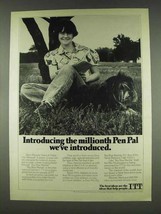 1978 ITT Big Blue Marble TV Show Ad - Pen Pal - £14.87 GBP
