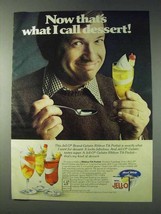 1978 Jell-O Gelatin Ad - Ribbon Tilt Parfait - $18.49