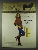 1978 Virginia Slims Cigarettes Ad - Field of Her Choice - £14.60 GBP