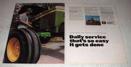 1978 John Deere Tractor Ad - 2040 2240 2440 2640 2840 - £14.78 GBP