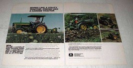 1978 John Deere 850 and 950 Tractors Ad - Works Like - $18.49