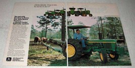 1978 John Deere Tractor Ad - You Get Only the Best - $18.49