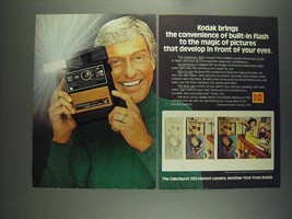 1978 Kodak Colorburst 300 Camera Ad - Dick Van Dyke - £14.78 GBP