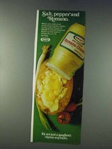 1978 Kraft Grated Romano Cheese Ad - $18.49