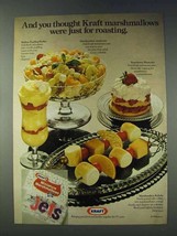1978 Kraft Miniature Marshmallows Ad - For Roasting - $18.49