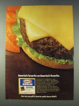 1978 Kraft Singles Ad - America's Favorite - $18.49
